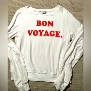 Wildfox baggy beach jumper sweatshirt. Women’s size M